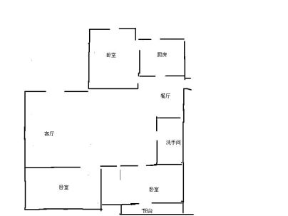 一机厂社区淮海中路138号142号146 3室 2厅 90.6平米