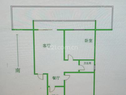 友圣家园 2室 2厅 91平米