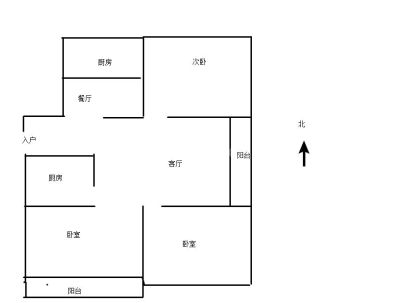 濉溪怡园 3室 1厅 119.4平米