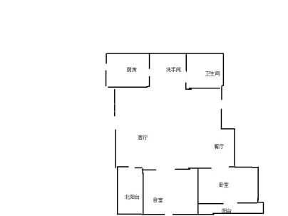 安康路9号 2室 2厅 88平米