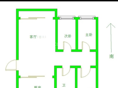 中湖明月 3室 2厅 102平米