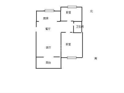 碧桂园黄金时代 2室 2厅 82.6平米
