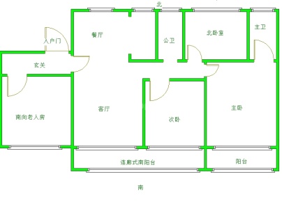 融翔·江山印 4室 2厅 140平米
