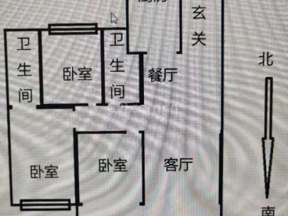 华科·毓秀天城 3室 2厅 112平米