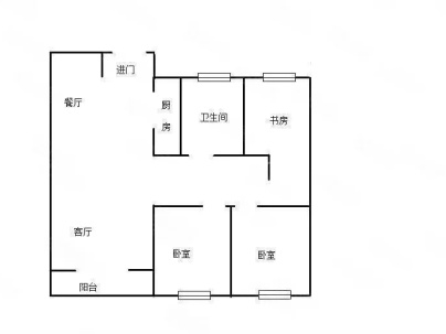 恒大中央公园 3室 2厅 118平米