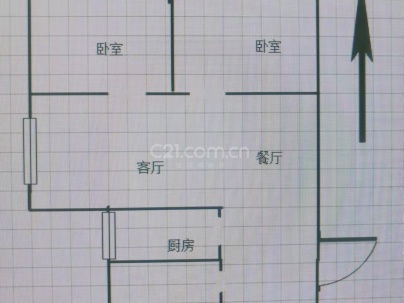 恒基城.任井家园 2室 2厅 85平米