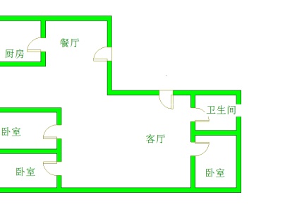 东方城市广场 2室 2厅 168.8平米