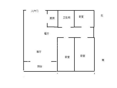 碧桂园黄金时代 3室 2厅 113平米