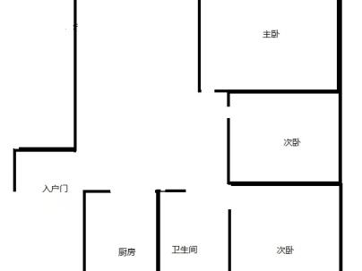 中湖明月 3室 2厅 119.6平米