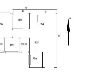 碧桂园黄金时代 3室 2厅 118.7平米