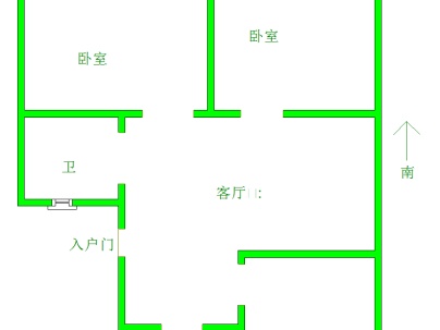 亿嘉左岸 3室 2厅 97.8平米