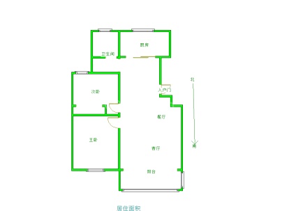 中湖明月耕学苑 2室 2厅 97.44平米