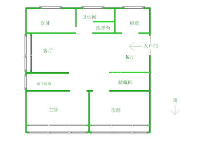 中湖明月书雅苑 3室 2厅 123平米