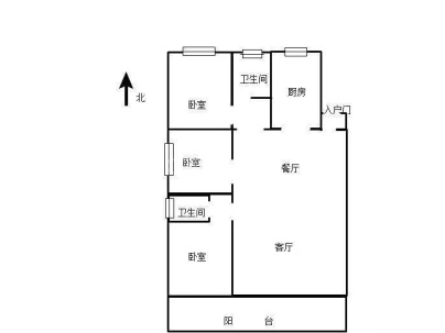 中湖明月明理苑 3室 2厅 123平米