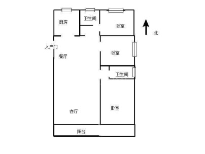 中湖明月耕学苑 3室 2厅 113平米