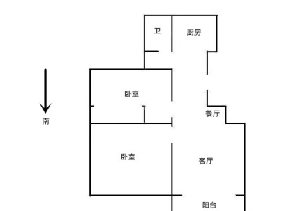 中湖明月耕学苑 2室 2厅 95平米