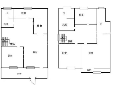 滨湖新城南区 5室 2厅 163平米