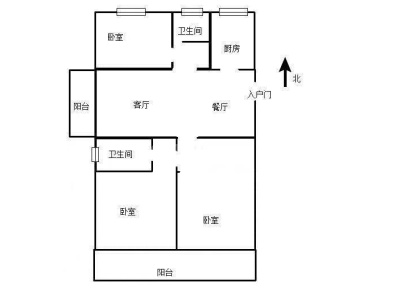 中湖明月明理苑 3室 2厅 120平米