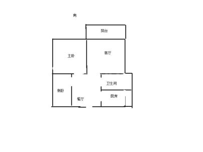 北环欣居 2室 2厅 78平米