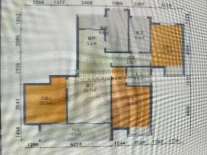 翰林学府 3室 2厅 142平米