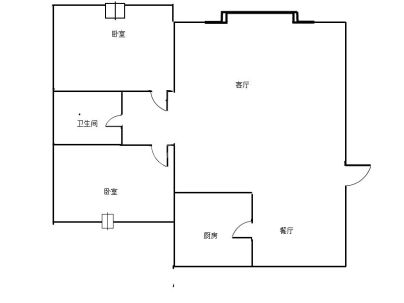 刘桥六期 2室 2厅 118平米