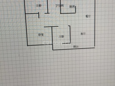 绿城诚园 3室 2厅 93.32平米