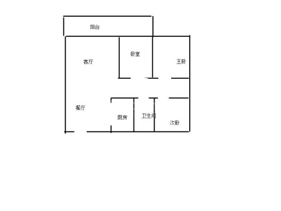 绿城诚园 3室 2厅 101平米