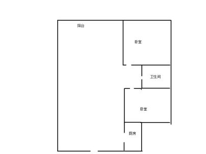 幸福邻里 2室 2厅 118平米