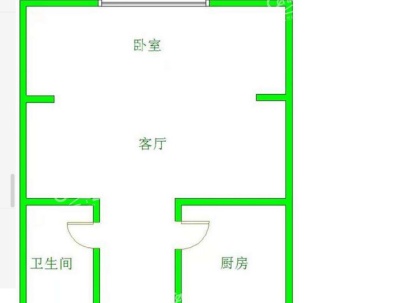 宝厦丽景一期 1室 1厅 24平米