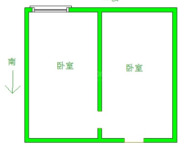 亚运村自建房 1室 1厅 50平米