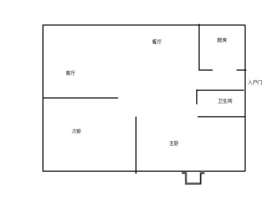 地质花园 3室 2厅 109平米