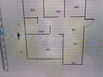 金桥家园 3室 2厅 99平米