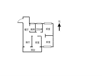 一马路碧桂园 3室 2厅 101平米