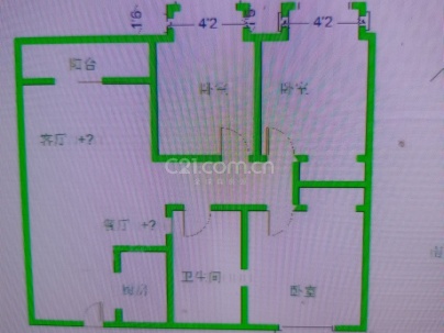 望湖新村 3室 1厅 94平米