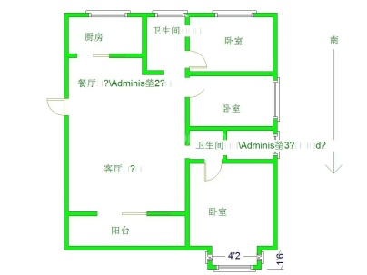 望湖新村 3室 2厅 118平米