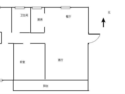 吾悦华府 3室 2厅 126平米