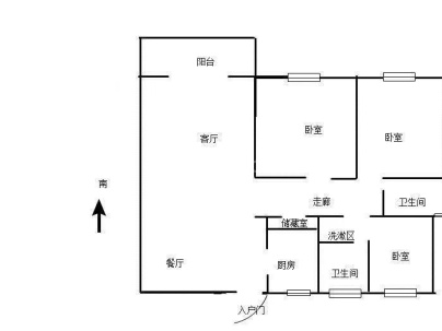 港利教育小镇 3室 2厅 116平米