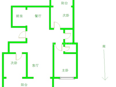 融翔·悦澜山 3室 2厅 118.34平米