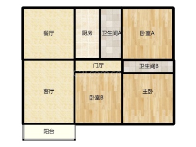 港利教育小镇 3室 2厅 115平米