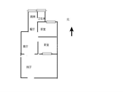 恒基城.渠沟新村 2室 1厅 90平米