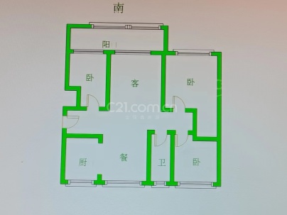 濉河新时代 3室 2厅 118平米