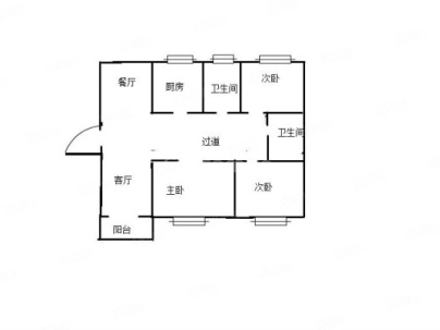 华科·毓秀天城 3室 2厅 118平米