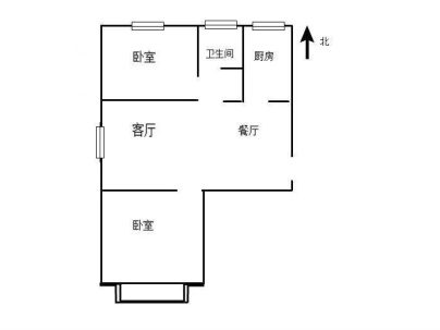 金色云天 2室 2厅 90.2平米