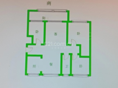 濉河新时代 3室 2厅 117平米