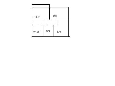 童亭矿家属楼 2室 1厅 70平米