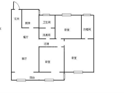 碧桂园黄金时代 3室 2厅 119平米