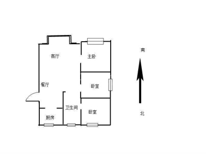 望湖新村 3室 2厅 113平米