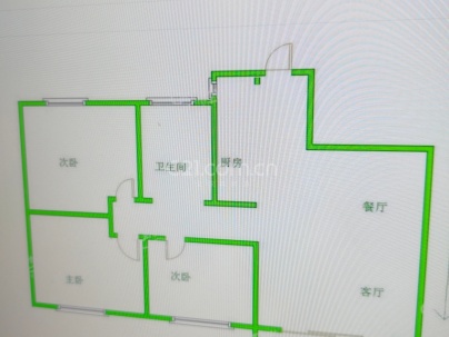 九香美城 3室 1厅 92平米