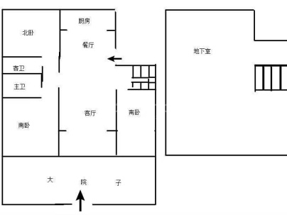 华松兰墅颐景 3室 2厅 141平米