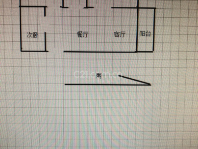 英伦城邦 2室 1厅 87平米